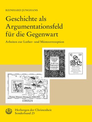 cover image of Geschichte als Argumentationsfeld für die Gegenwart
